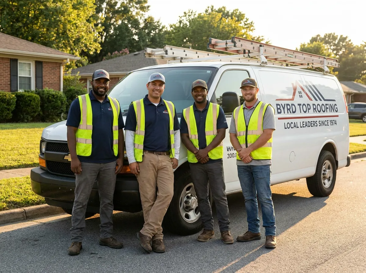 Roofing company in Greenacres, WA